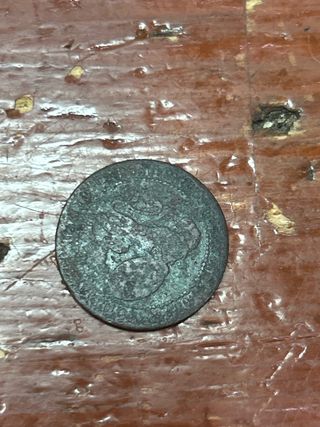 Moneda 10 céntimos 1870