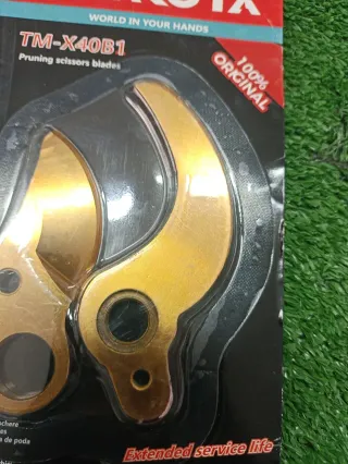 Cuchillas de repuesto para tijeras de podar