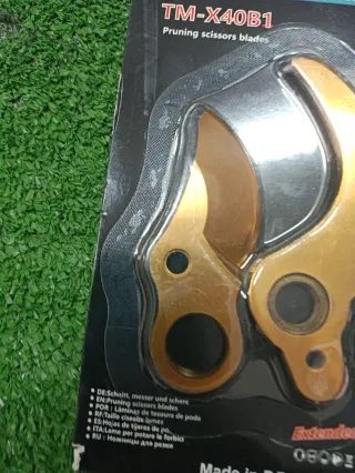 Cuchillas de repuesto para tijeras de podar