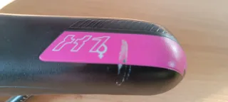 Sillín Selle Italia H1 Negro/Rosa