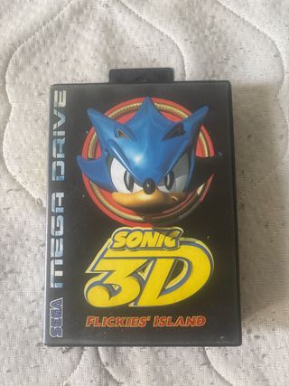 Sonic 3D Flickies Island Mega Drive