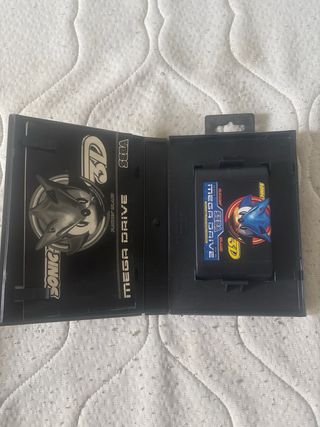 Sonic 3D Flickies Island Mega Drive