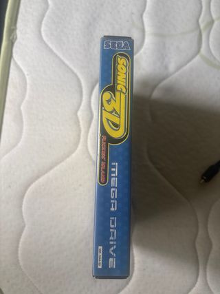 Sonic 3D Flickies Island Mega Drive