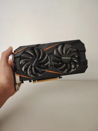 GTX 1060 6GB Gigabite Windforce 2OC