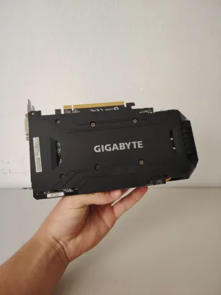 GTX 1060 6GB Gigabite Windforce 2OC