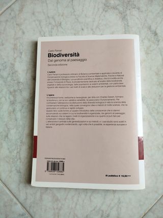 Biodiversità. Dal genoma al paesaggio