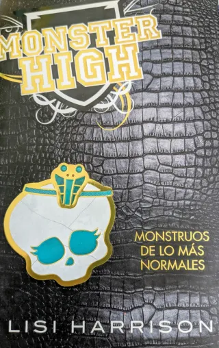 12 AÑOS Monster High.Monstruos de lo más normales