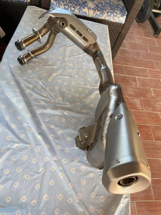 Escape Yamaha MT-07 2022 Original
