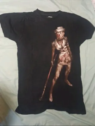 Silent hill camiseta oficial enfermera