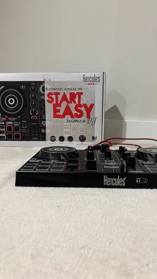 Mixer per DJ Hercules Impulse 200