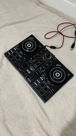 Mixer per DJ Hercules Impulse 200