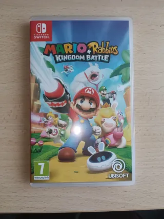 Mario + Rabbids Kingdom Battle Switch