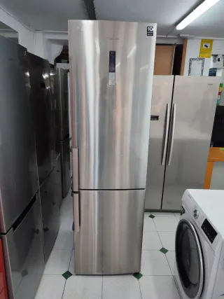 NEVERA MARCA SAMSUNG INOX A++ 201X60CM GARANTIA