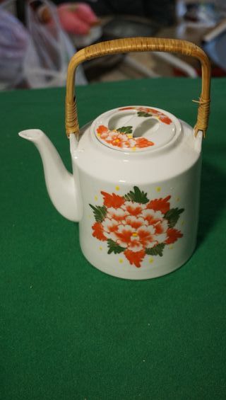  Teiera da caffè in ceramica vintage vedi misure