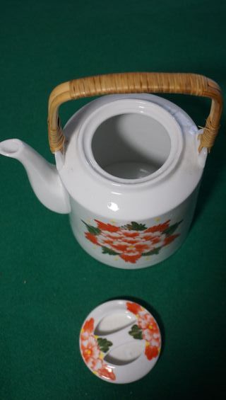  Teiera da caffè in ceramica vintage vedi misure