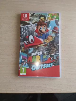 Super Mario Odyssey Nintendo Switch