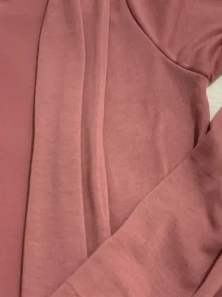 Vestido Y chaqueta( cuadros gris y rosa)
