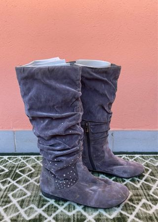 Stivali Only donna grigi n.39