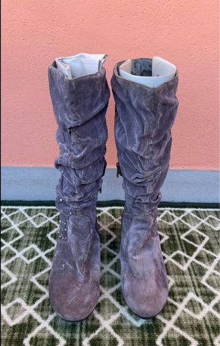 Stivali Only donna grigi n.39