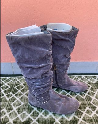 Stivali Only donna grigi n.39