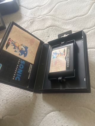Sonic The Hedgehog Mega Drive Sega