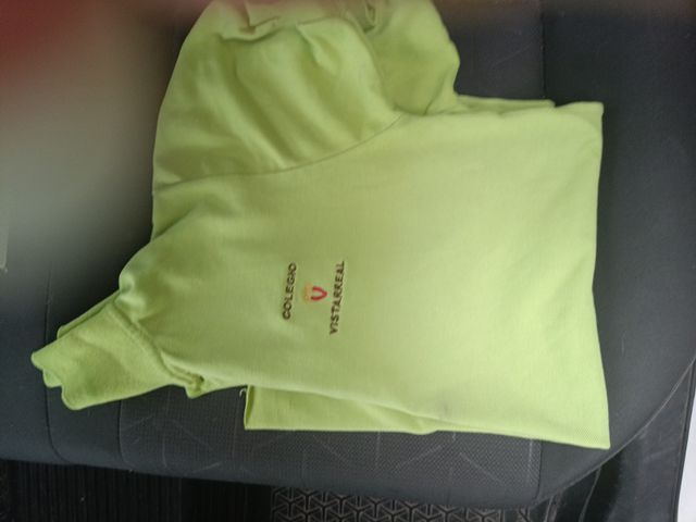 Polo Verde Vistarreal Talla 18 Corto