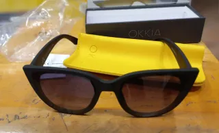 Occhiale da sole OKKIA nero