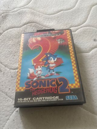 Sonic The Hedgehog 2 - Mega Drive