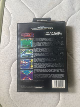 Sonic The Hedgehog 2 - Mega Drive