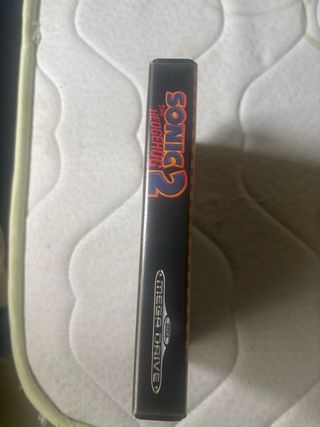 Sonic The Hedgehog 2 - Mega Drive