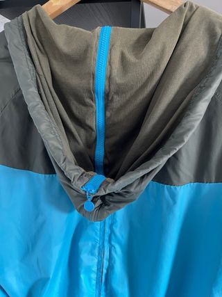 Chaqueta Vintage Nike Azul y Verde Militar