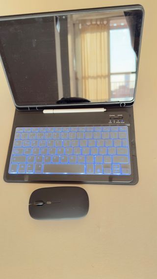 Samsung Galaxy Tab S10 con Teclado y Ratón