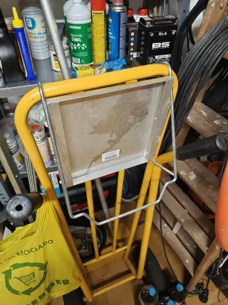 Soporte Escalera Amarillo