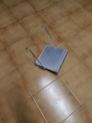 Soporte Escalera Amarillo