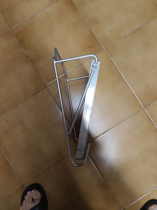Soporte Escalera Amarillo