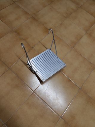 Soporte Escalera Amarillo