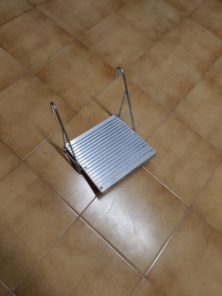 Soporte Escalera Amarillo