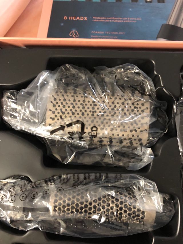 Cecotec Moldeador 8 Cabezales