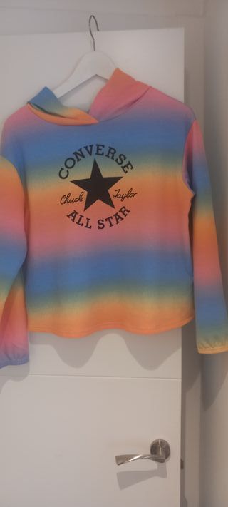 Sudadera Converse Arcoíris 13-15 años