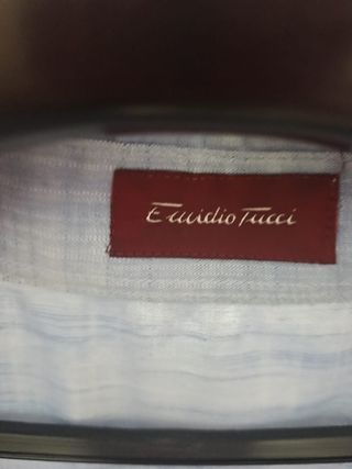2 Camisas Emilio Tucci Talla 5XL