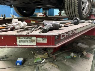 Bancada Chief EZ Liner 25