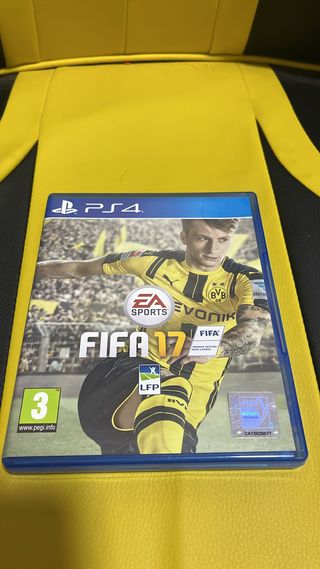 FIFA 17 PS4 Como nuevo Pal Fra