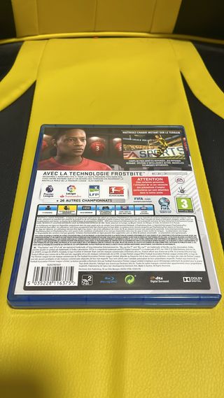 FIFA 17 PS4 Como nuevo Pal Fra
