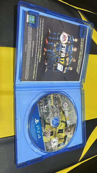 FIFA 17 PS4 Como nuevo Pal Fra