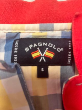 Polo Spagnolo Rojo Talla S