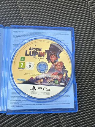 Juego PS5 Arsène Lupin: Once A Thief