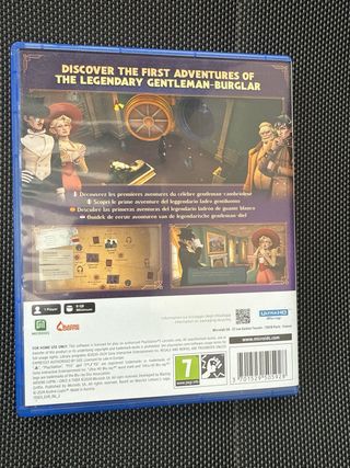 Juego PS5 Arsène Lupin: Once A Thief