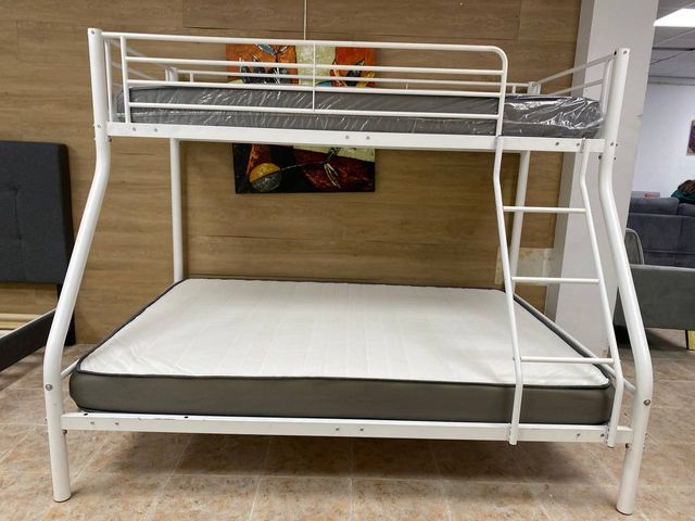 Litera con 2 colchones PACK DE AHORRO NUEVO!!