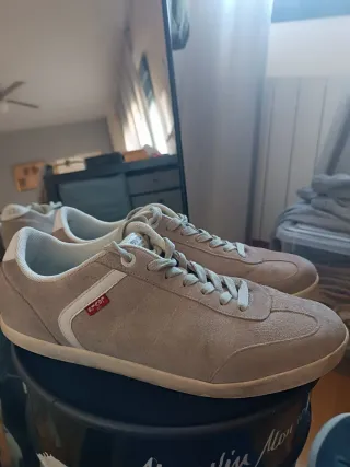 Zapatillas Levi's Ante Beige Talla 44