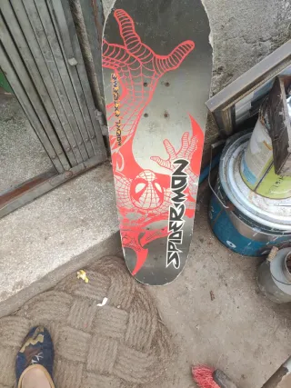 Patín Spiderman